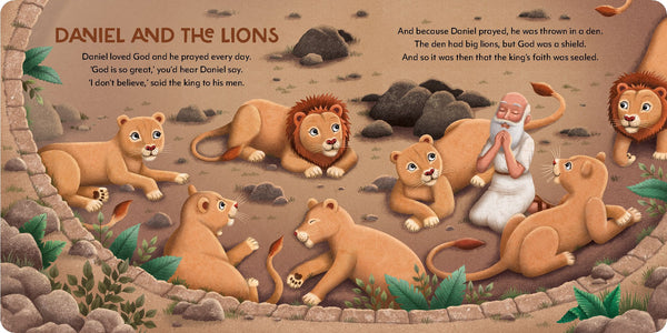 Story Time - Padded Board Book - My First Bible Stories