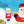 Load image into Gallery viewer, Hand Puppet Book - Hello Santa
