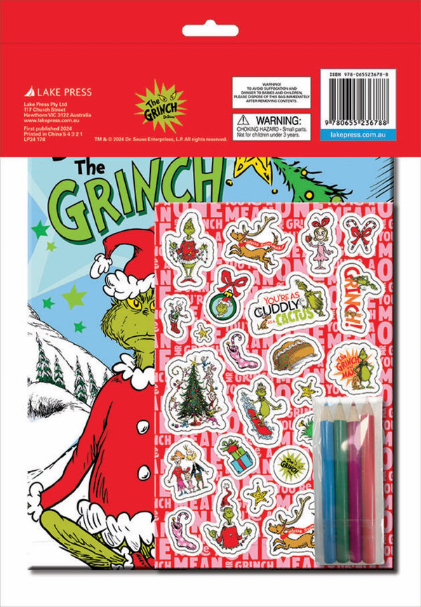 Dr. Seuss The Grinch - Festive Fun Pack