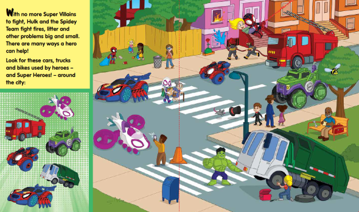 Spidey and His Amazing Friends - Board Book - Search and Find