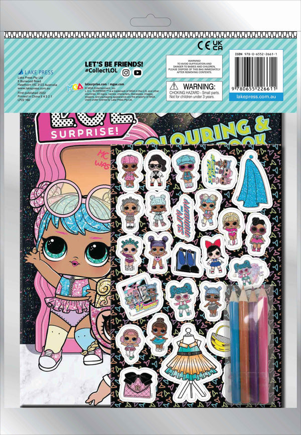 L.O.L. Surprise! - Activity Fun Pack