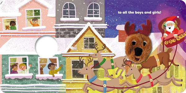 Finger Puppet Book - Little Reindeer