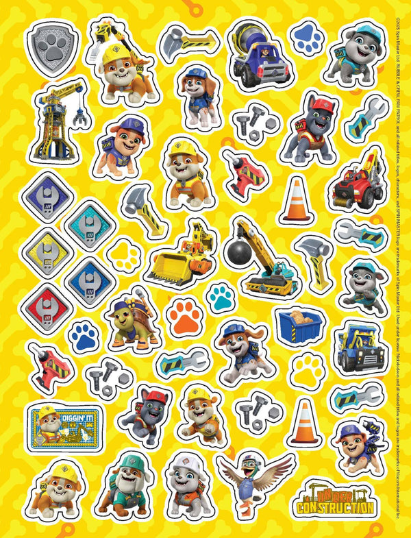 PAW Patrol - Activity Pad - Rubble & Crew