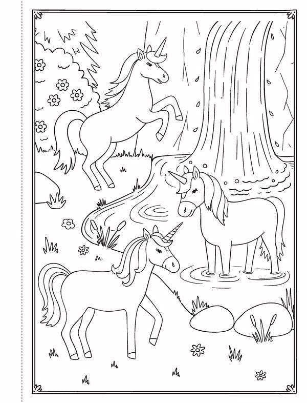 Unicorn Magic - Painting Fun