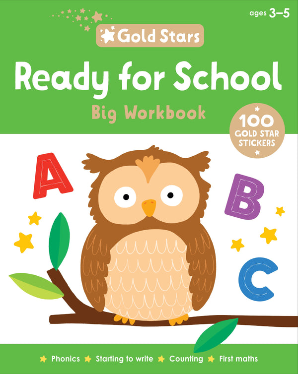 Gold Stars Vol. 3 - Big Workbook - Ready for School