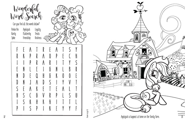 My Little Pony Deluxe Colouring Book