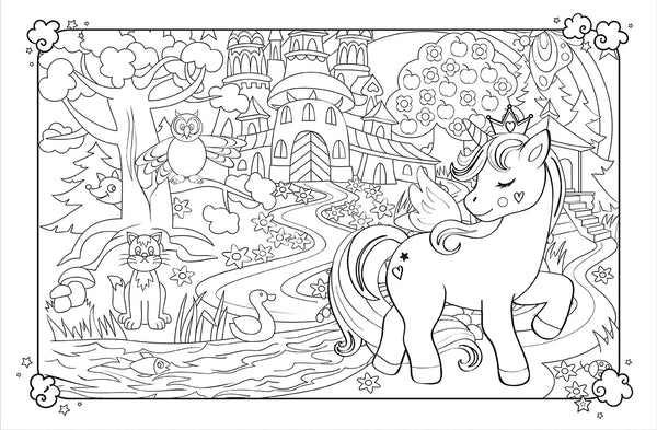 Giant Activity Pad - Unicorn