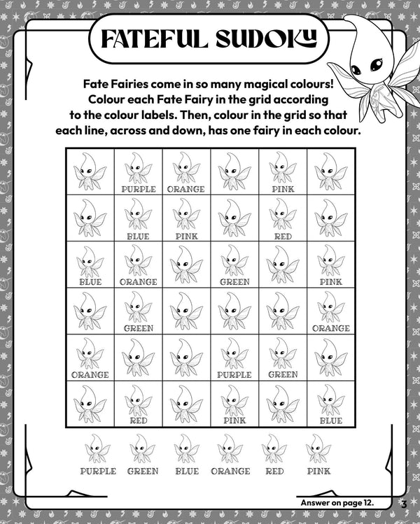 Unicorn Academy - Activity Fun Pack