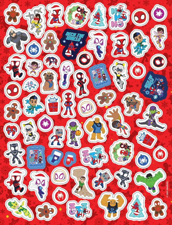 Spidey and His Amazing Friends - Activity Kit - Christmas