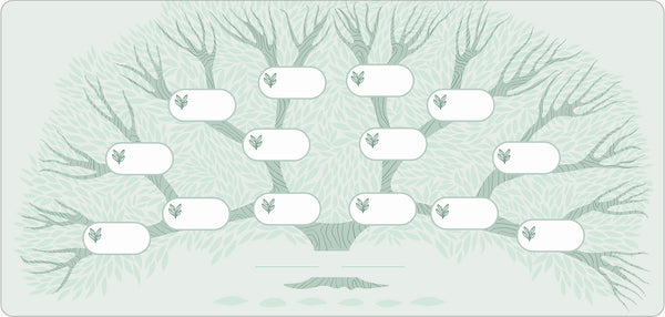 My Family Tree - A Keepsake Guided Journal