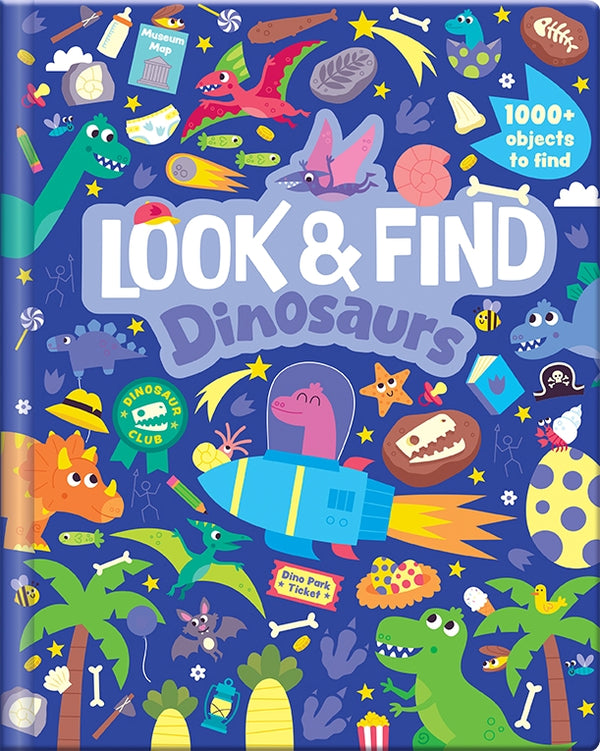 Look & Find Picture Book - Dinosaurs