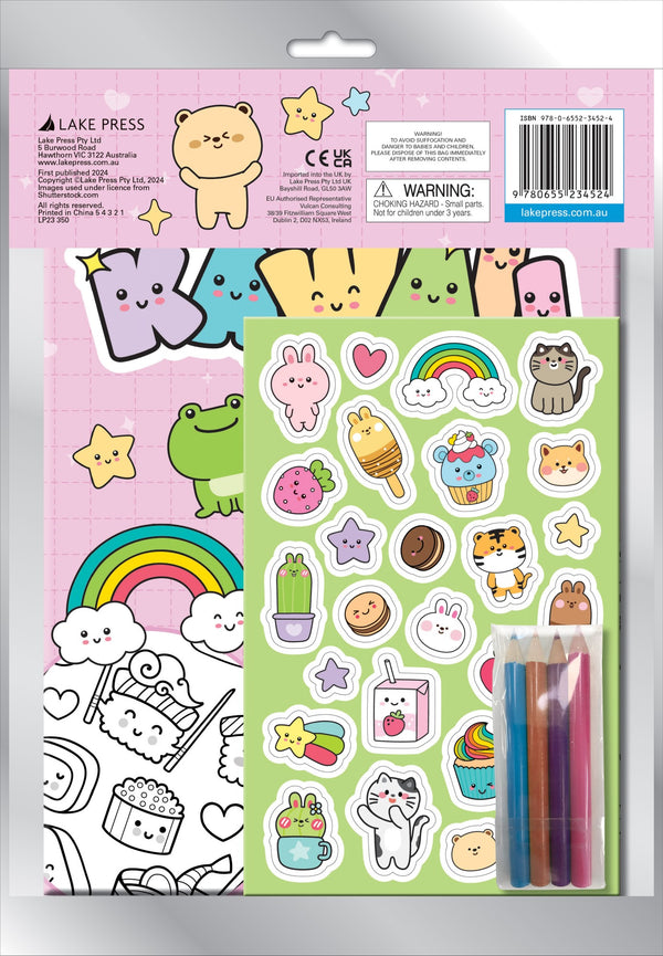 Kawaii - Activity Fun Pack