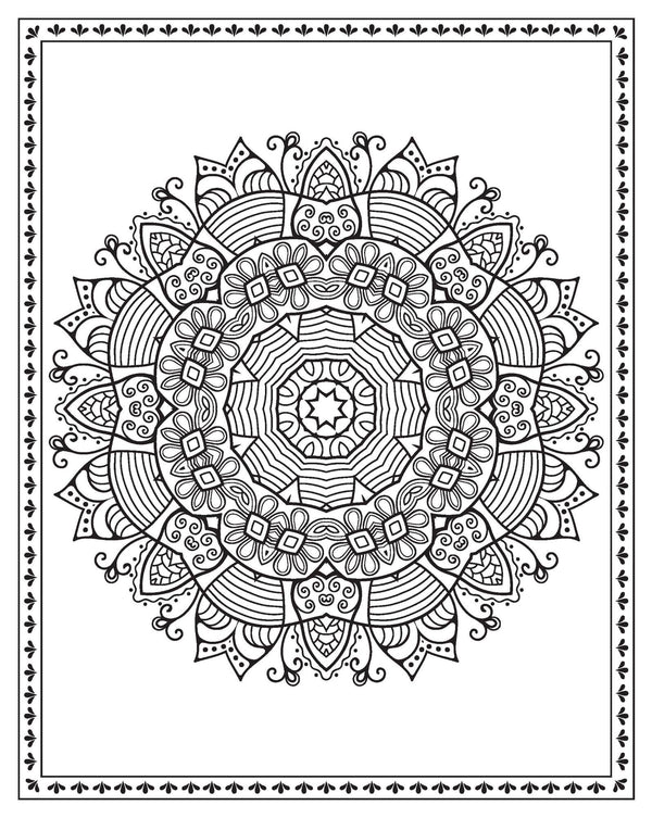 Relax & Colour - Mandala