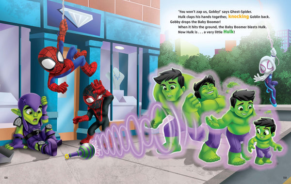 Spidey and His Amazing Friends - Treasury of Stories Vol. 3 - Super Hero Stories