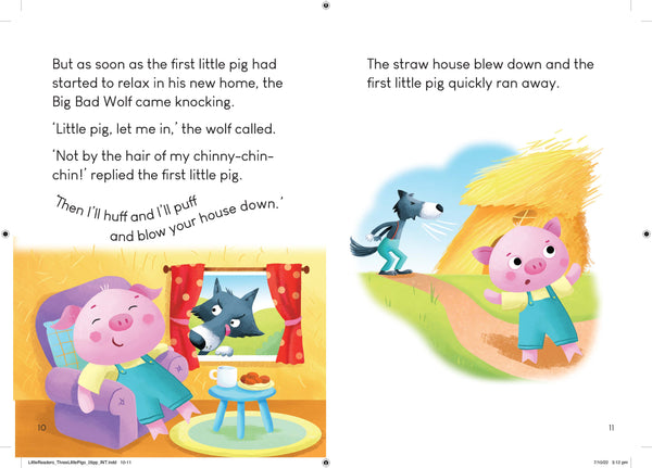 Little Readers - Three Little Pigs