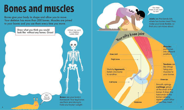 FunFacts - Book & Jigsaw - The Human Body