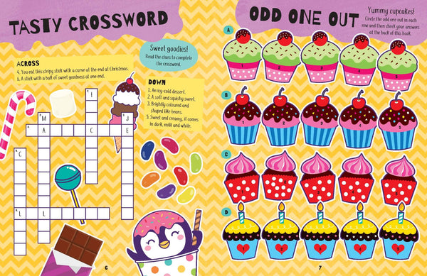 Make This! Bubble Sticker Book - Sweets for Me
