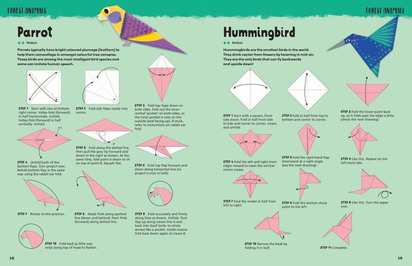 Ultimate Origami Paper Folding Activity Book