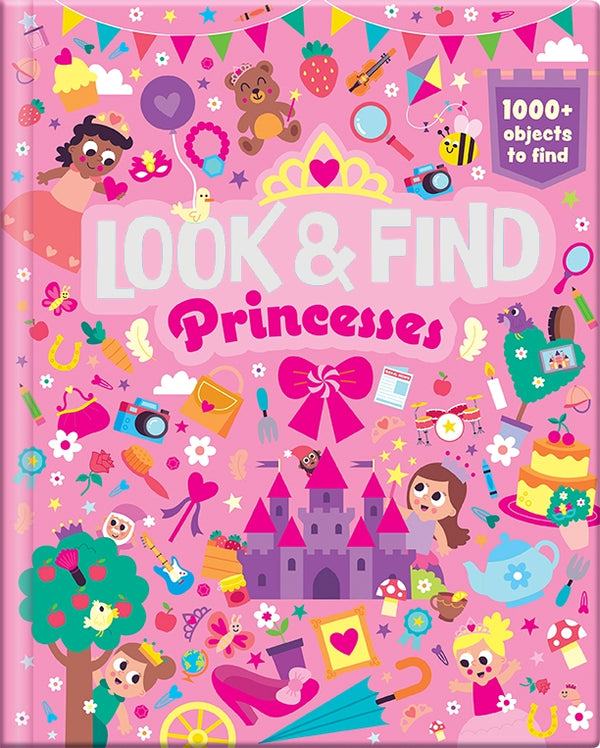 Look & Find Picture Book - Princesses