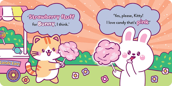 Scratch & Sniff Board Book - The Candy Cart
