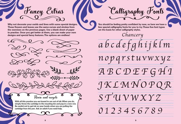 The Ultimate Book & Kit - Calligraphy Vol. 2