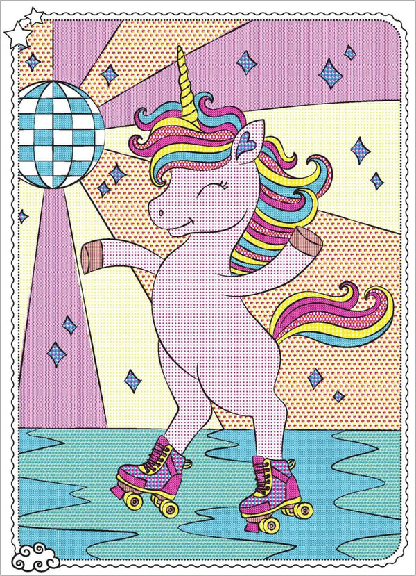 Paint with Water - Unicorn