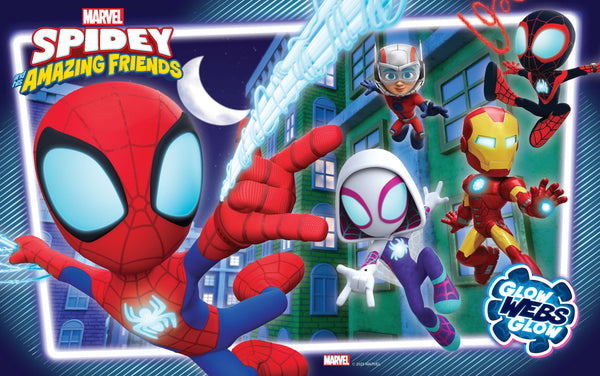 Spidey and His Amazing Friends - Book & Jigsaw
