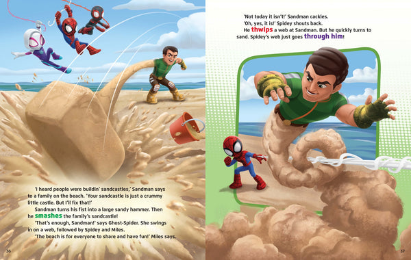Spidey and His Amazing Friends - Treasury of Stories Vol. 3 - Super Hero Stories
