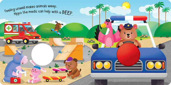 Squeak Me! - Board Book - Beep Beep Rescue!