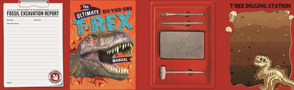 Book & Kit - Dig-Your-Own T-Rex