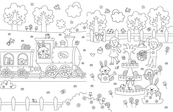 Colour Fun - Easter Activity