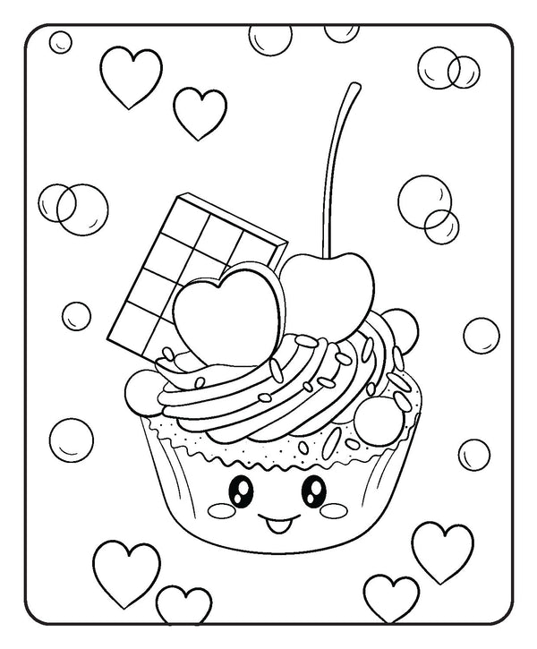 Markerific - Activity Folder - Scented Cuties