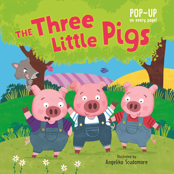 Pop-Up Book - Three Little Pigs