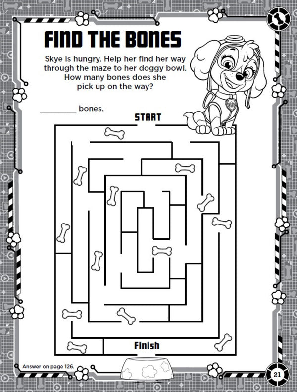 PAW Patrol - Jumbo Colouring Book