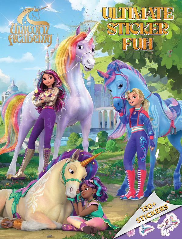Unicorn Academy - Ultimate Sticker Fun
