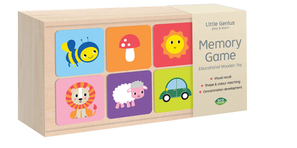 Little Genius Play & Learn - Memory Game