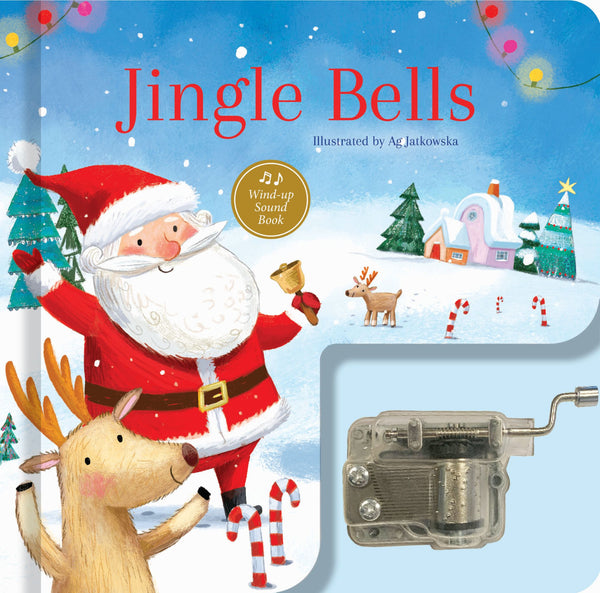 Wind-Up Music Box Book - Jingle Bells (Small format)