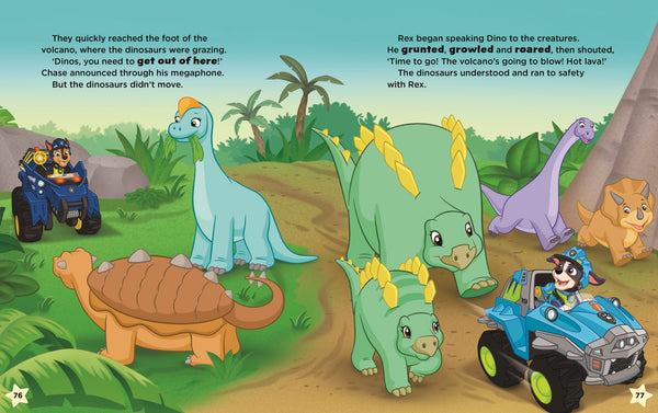 PAW Patrol - Treasury of Stories Vol. 4 - Sleep Patrol