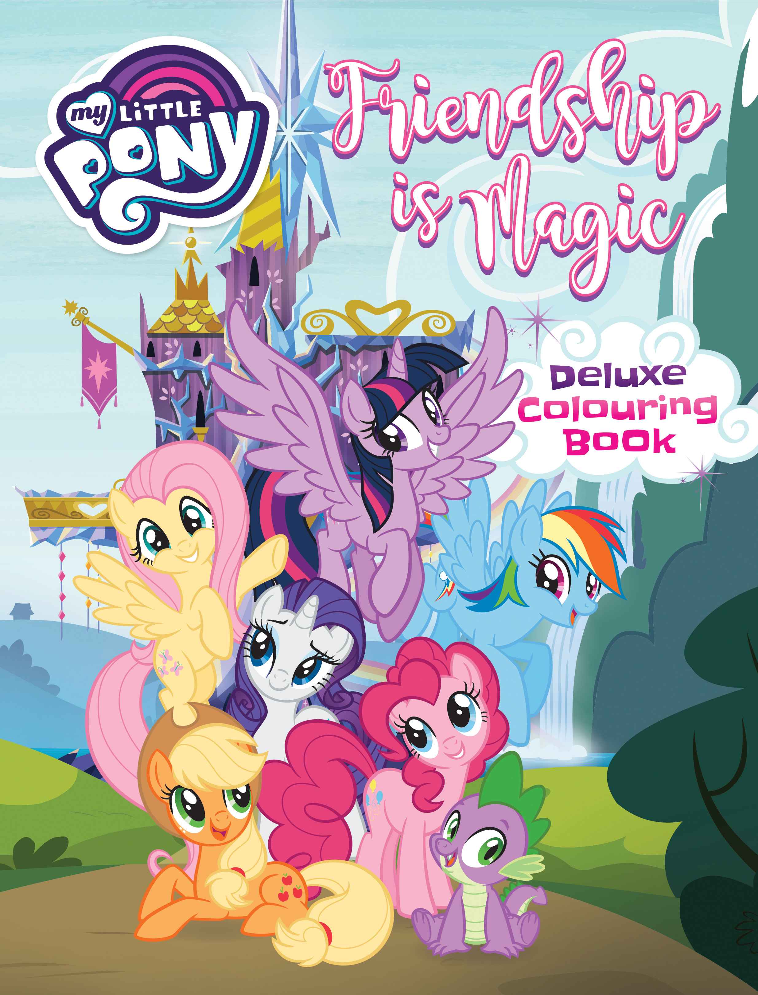 My Little Pony Deluxe Colouring Book