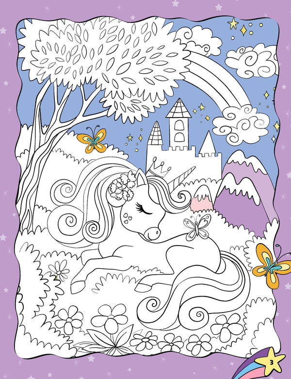 Unicorn - Bumper Activity Book