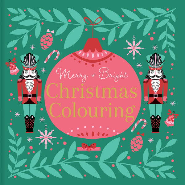 Christmas Colouring Book - Merry & Bright