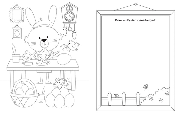 Colour Fun - Easter Activity