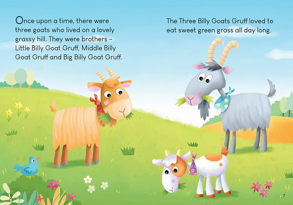 Little Readers - The Three Billy Goats Gruff
