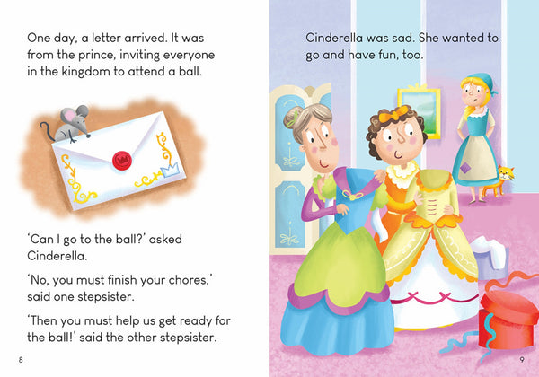 Little Readers - Cinderella