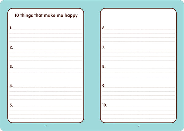 Happy Days Positivity Journal