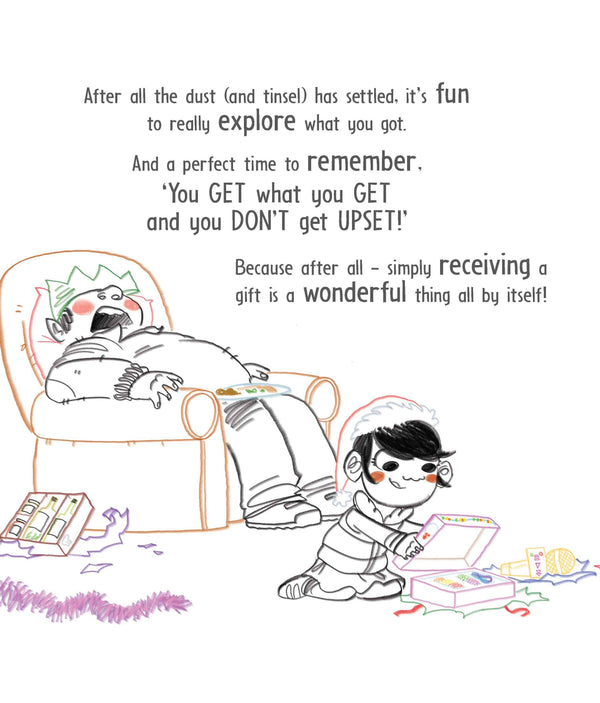 Life Lessons - At Christmas You Get What You Get and You Don't Get Upset!