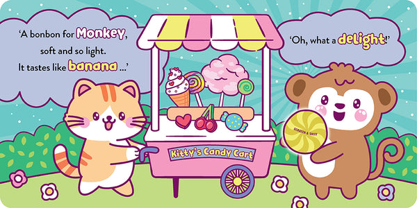 Scratch & Sniff Board Book - The Candy Cart