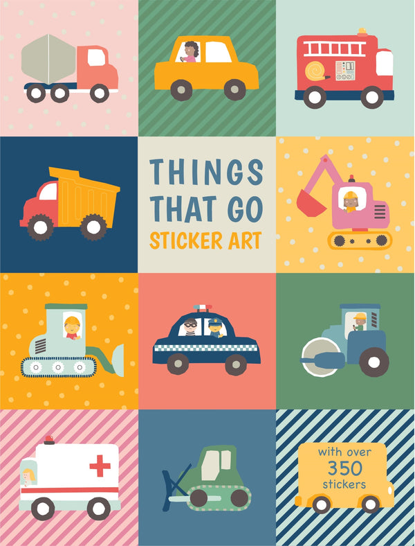 Sticker Art - Things That Go