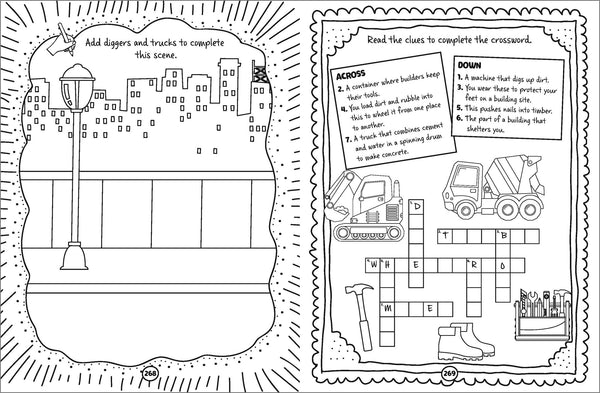 Lots of Things to Do and Colour - Dinosaurs, Things That Go and Fun Adventures
