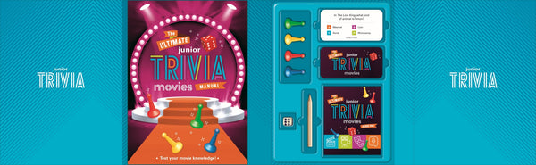 Book & Kit - Junior Trivia - Movies